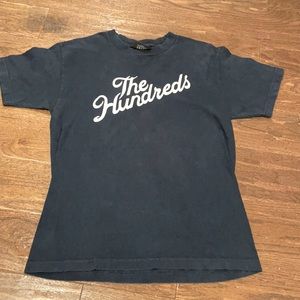Size medium navy The Hundreds shirt
